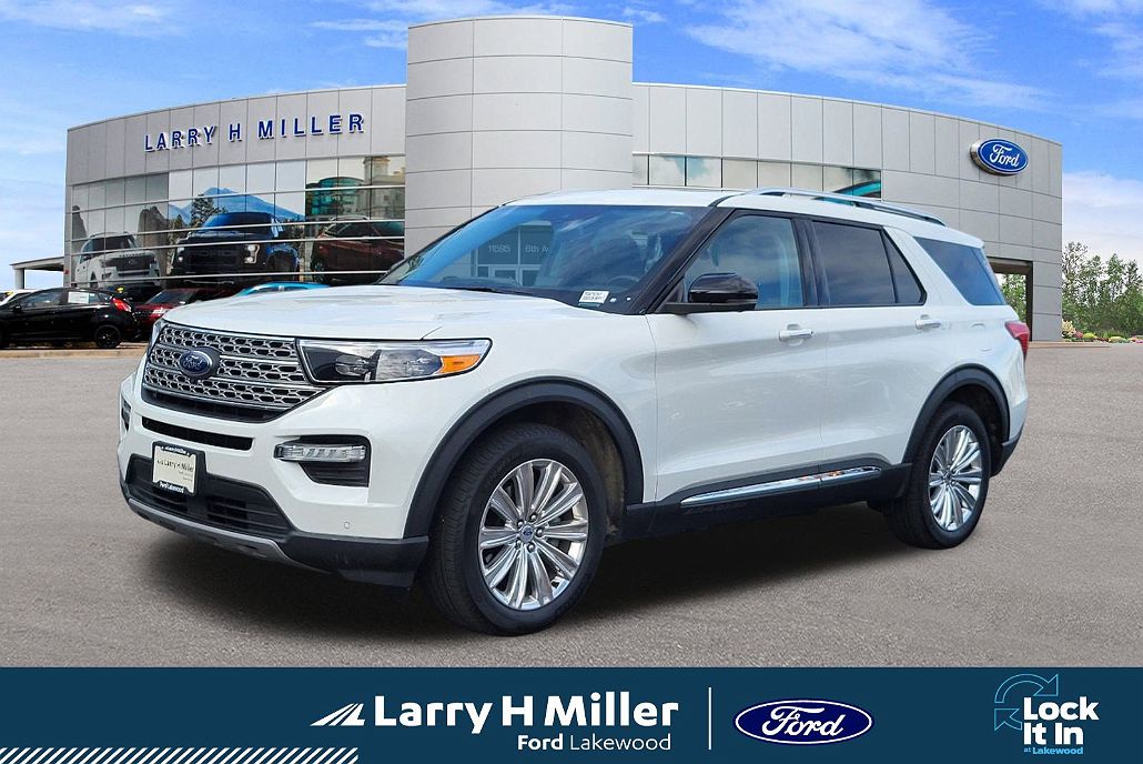 2023 Ford Explorer Limited Edition image 0