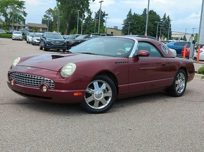 2004 Ford Thunderbird