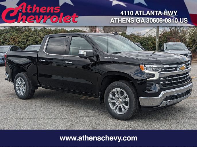 2025 Chevrolet Silverado 1500
