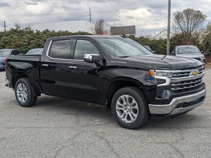 2025 Chevrolet Silverado 1500