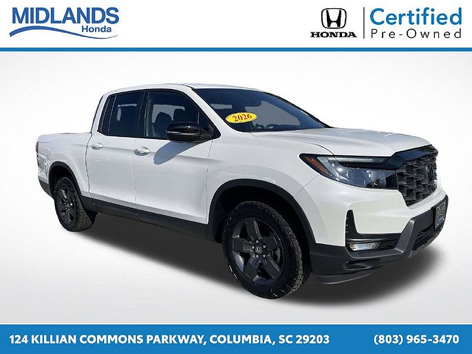2026 Honda Ridgeline