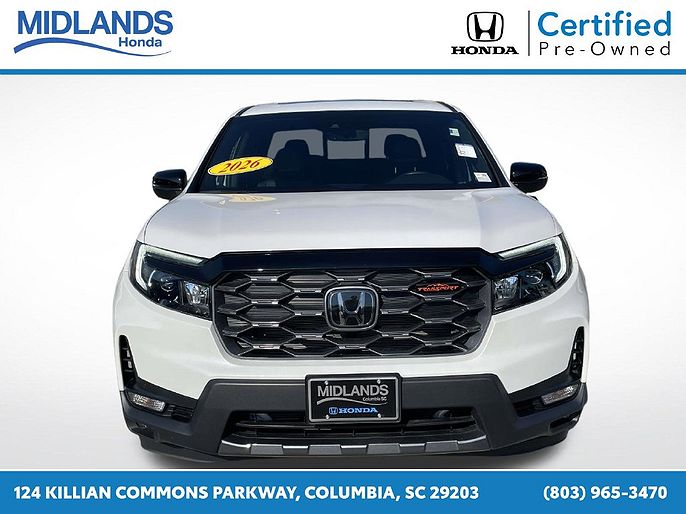 2026 Honda Ridgeline