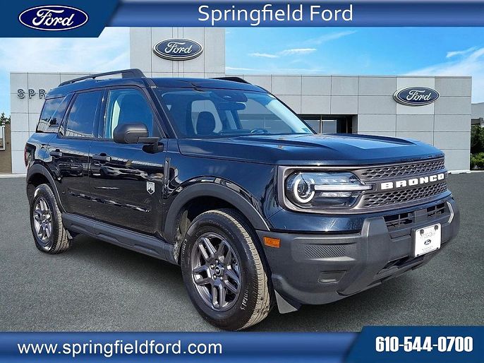 2025 Ford Bronco Sport