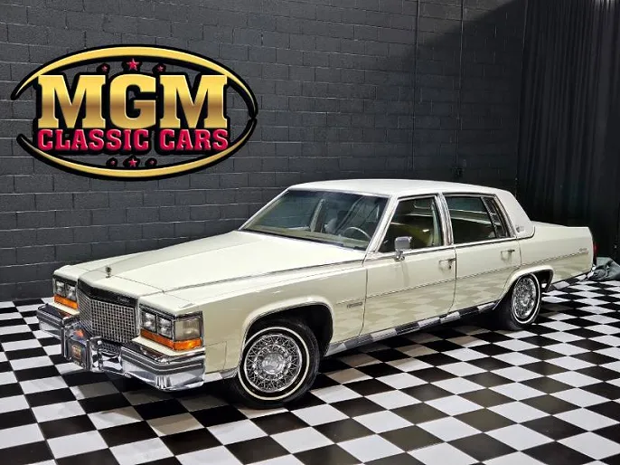 1981 Cadillac Fleetwood