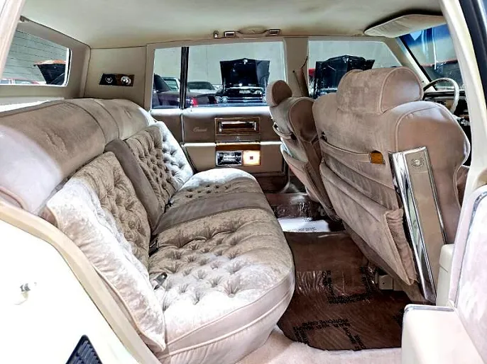 1981 Cadillac Fleetwood