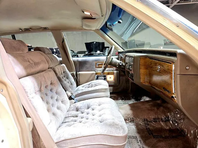 1981 Cadillac Fleetwood