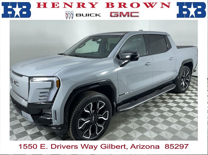 2024 GMC Sierra EV