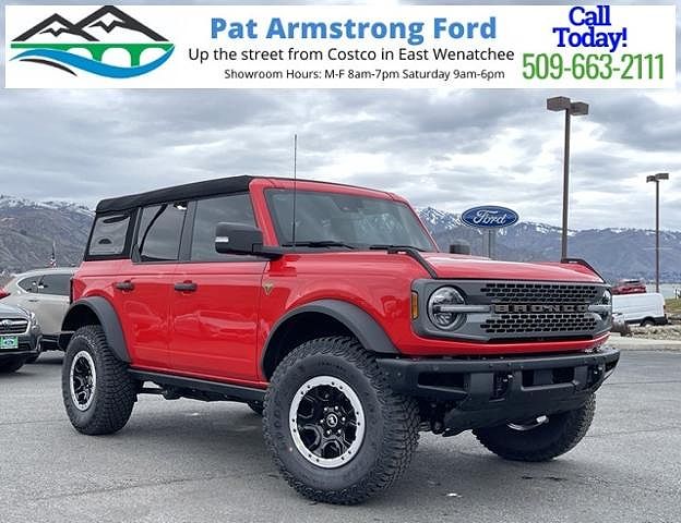 2023 Ford Bronco