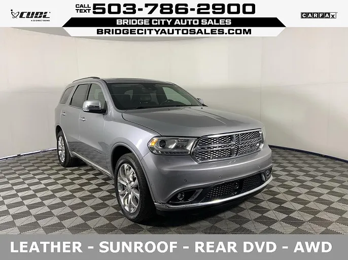 2018 Dodge Durango