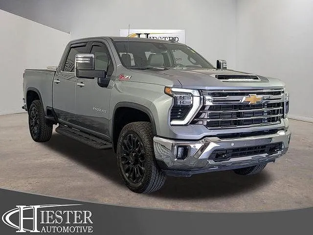 2025 Chevrolet Silverado 2500HD