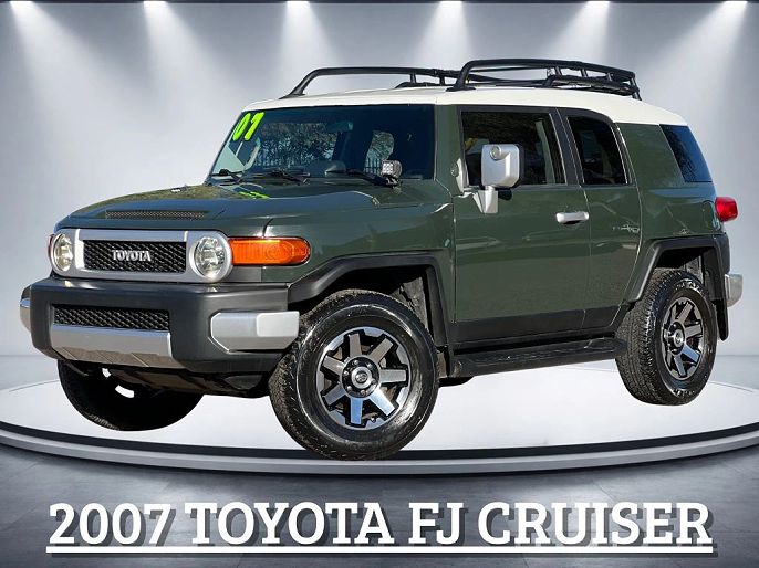 2007 Toyota FJ Cruiser