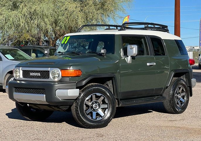 2007 Toyota FJ Cruiser