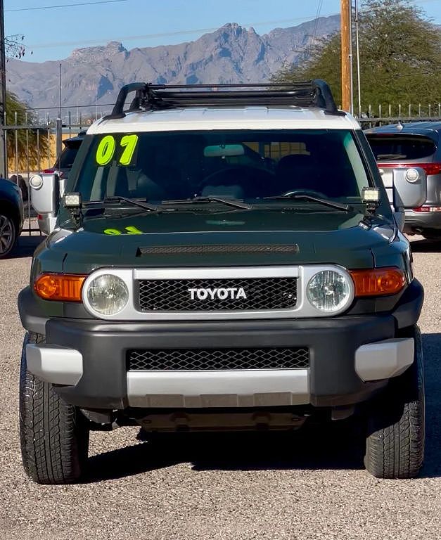 2007 Toyota FJ Cruiser