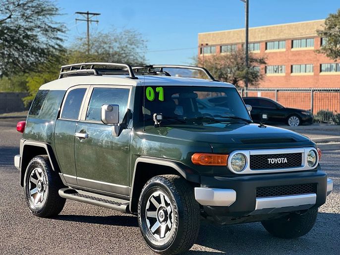 2007 Toyota FJ Cruiser