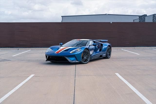 2019 Ford GT null image 0