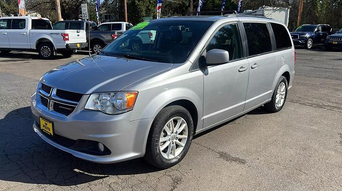 2018 Dodge Grand Caravan