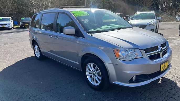 2018 Dodge Grand Caravan