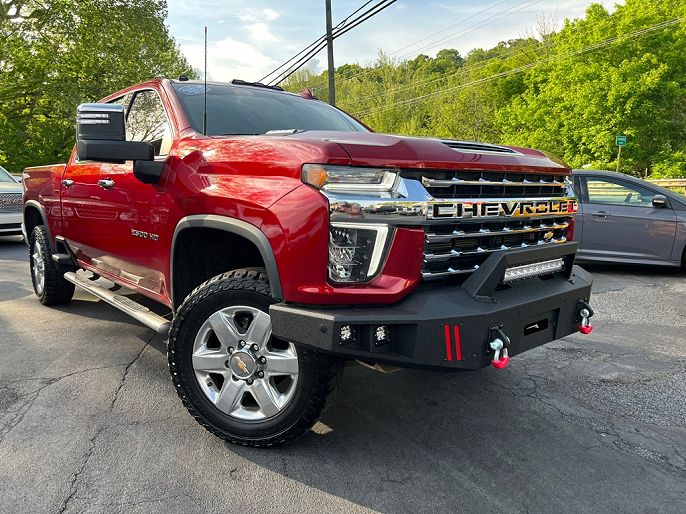 2021 Chevrolet Silverado 2500HD