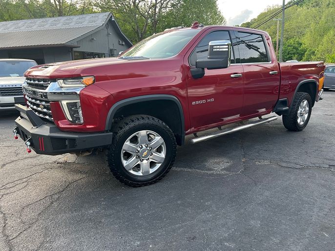 2021 Chevrolet Silverado 2500HD