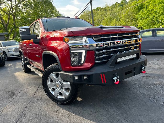 2021 Chevrolet Silverado 2500HD