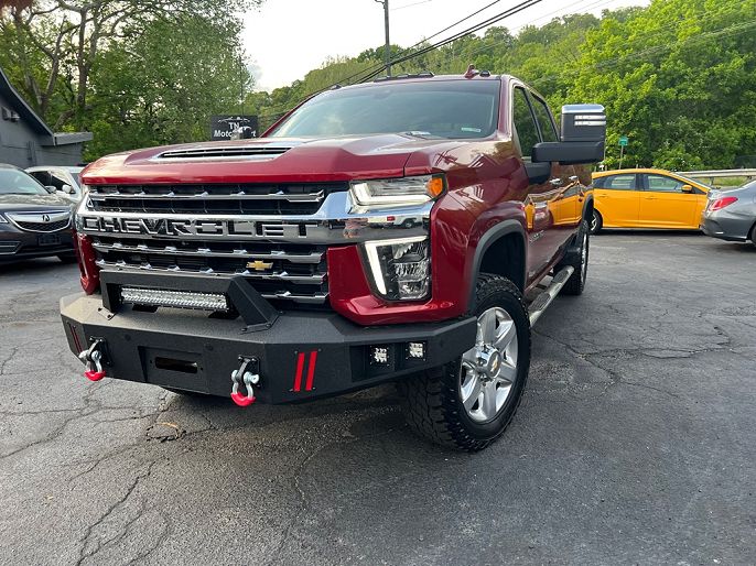 2021 Chevrolet Silverado 2500HD