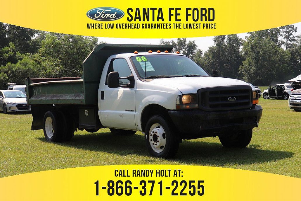 2000 Ford F-550 XL image 0