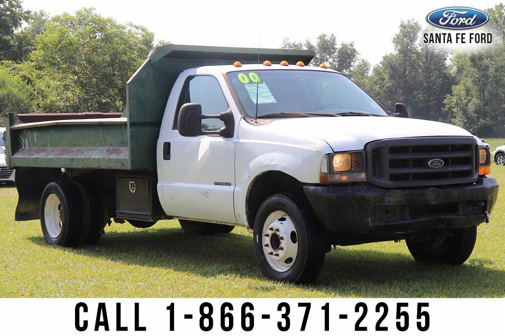 2000 Ford F-550 XL image 1