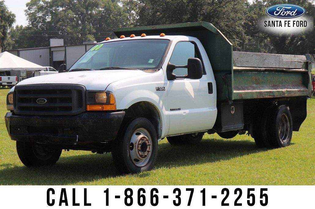 2000 Ford F-550 XL image 3
