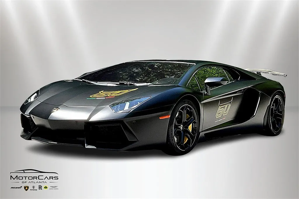 2012 Lamborghini Aventador LP700 image 1