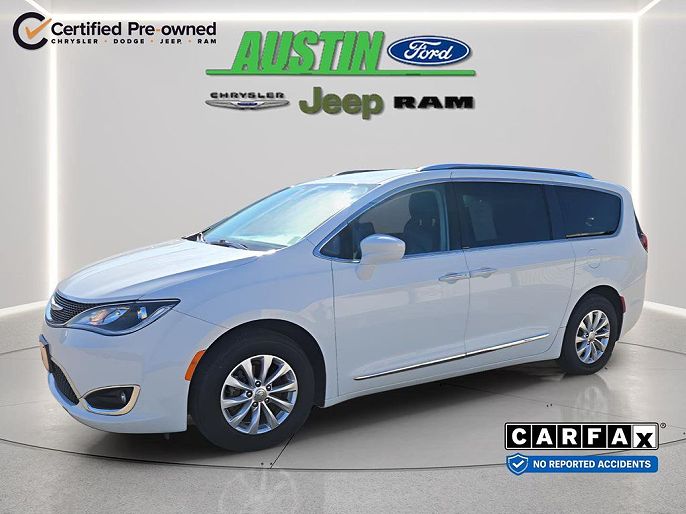 2018 Chrysler Pacifica