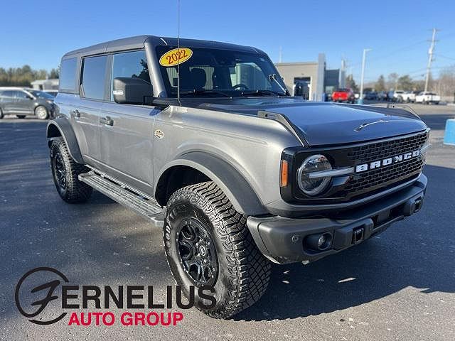 2022 Ford Bronco