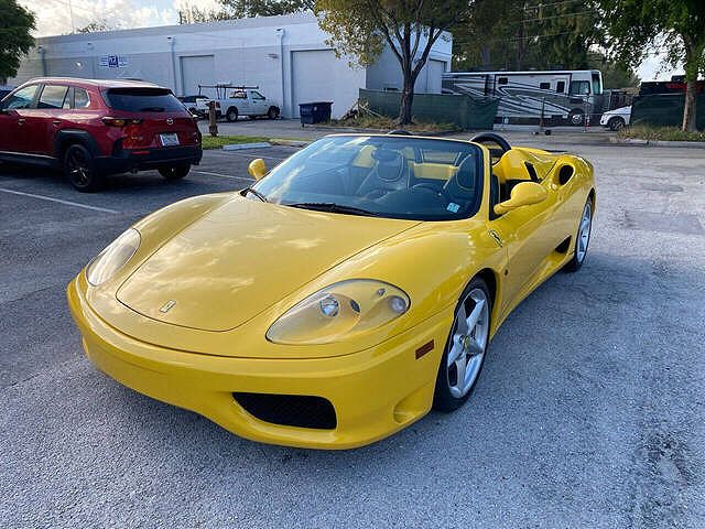 2003 Ferrari 360