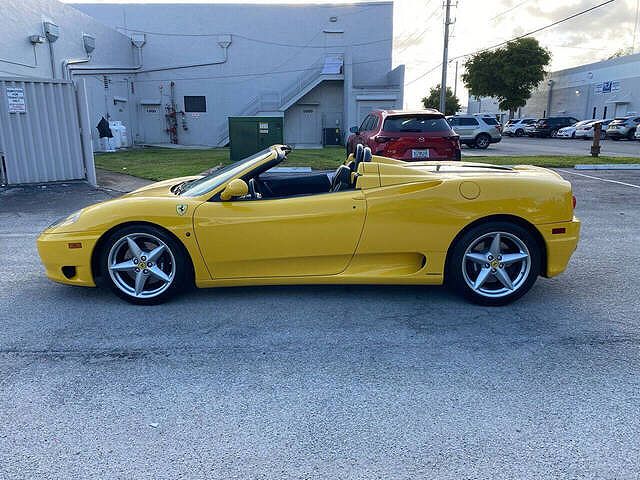 2003 Ferrari 360