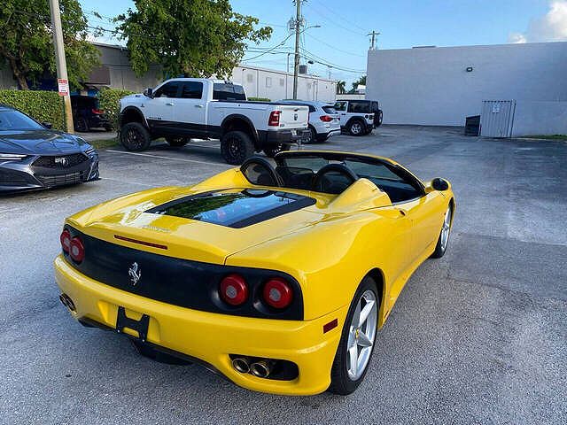 2003 Ferrari 360