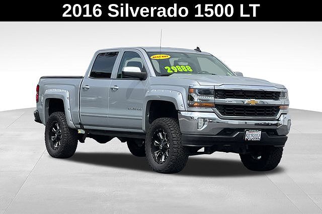 2016 Chevrolet Silverado 1500