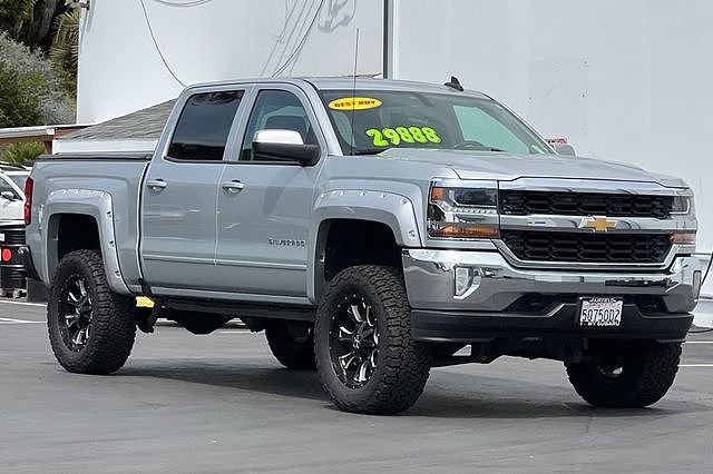 2016 Chevrolet Silverado 1500