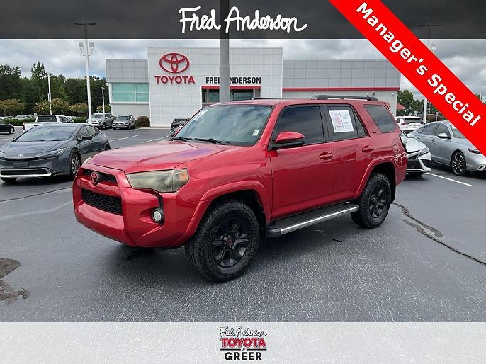 2017 Toyota 4Runner