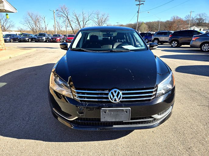 2013 Volkswagen Passat