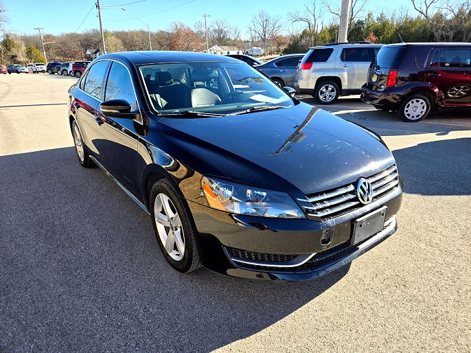 2013 Volkswagen Passat
