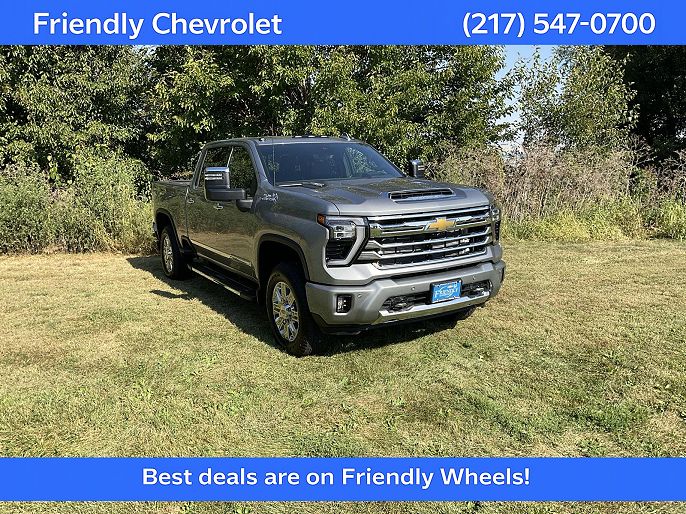 2026 Chevrolet Silverado 2500HD