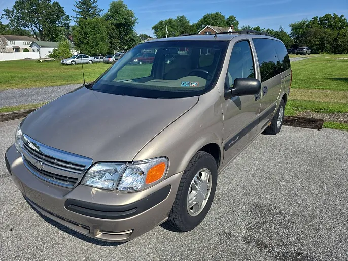 2002 Chevrolet Venture