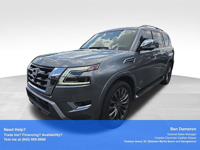 2023 Nissan Armada