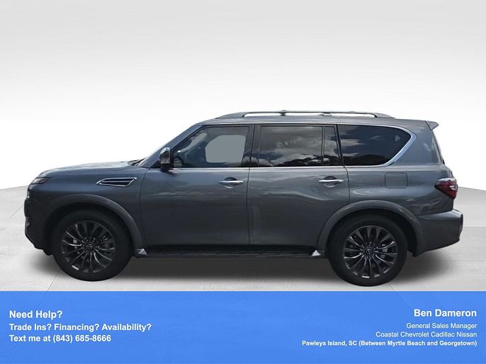 2023 Nissan Armada