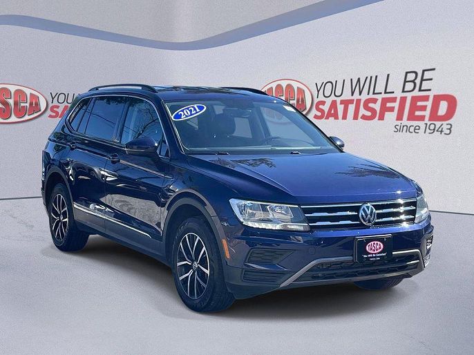 2021 Volkswagen Tiguan