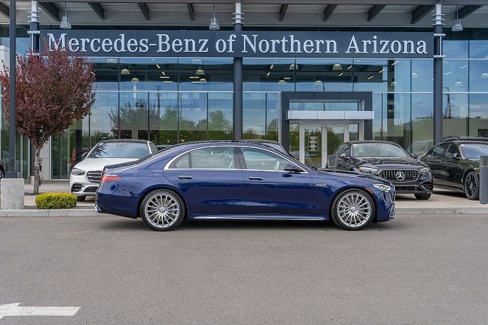 2025 Mercedes-Benz S-Class