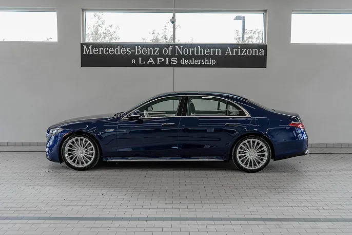 2025 Mercedes-Benz S-Class