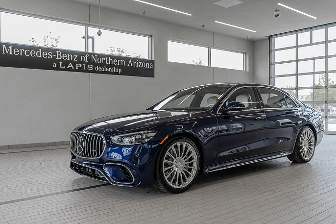 2025 Mercedes-Benz S-Class