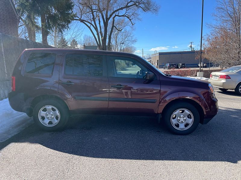 2013 Honda Pilot LX image 4