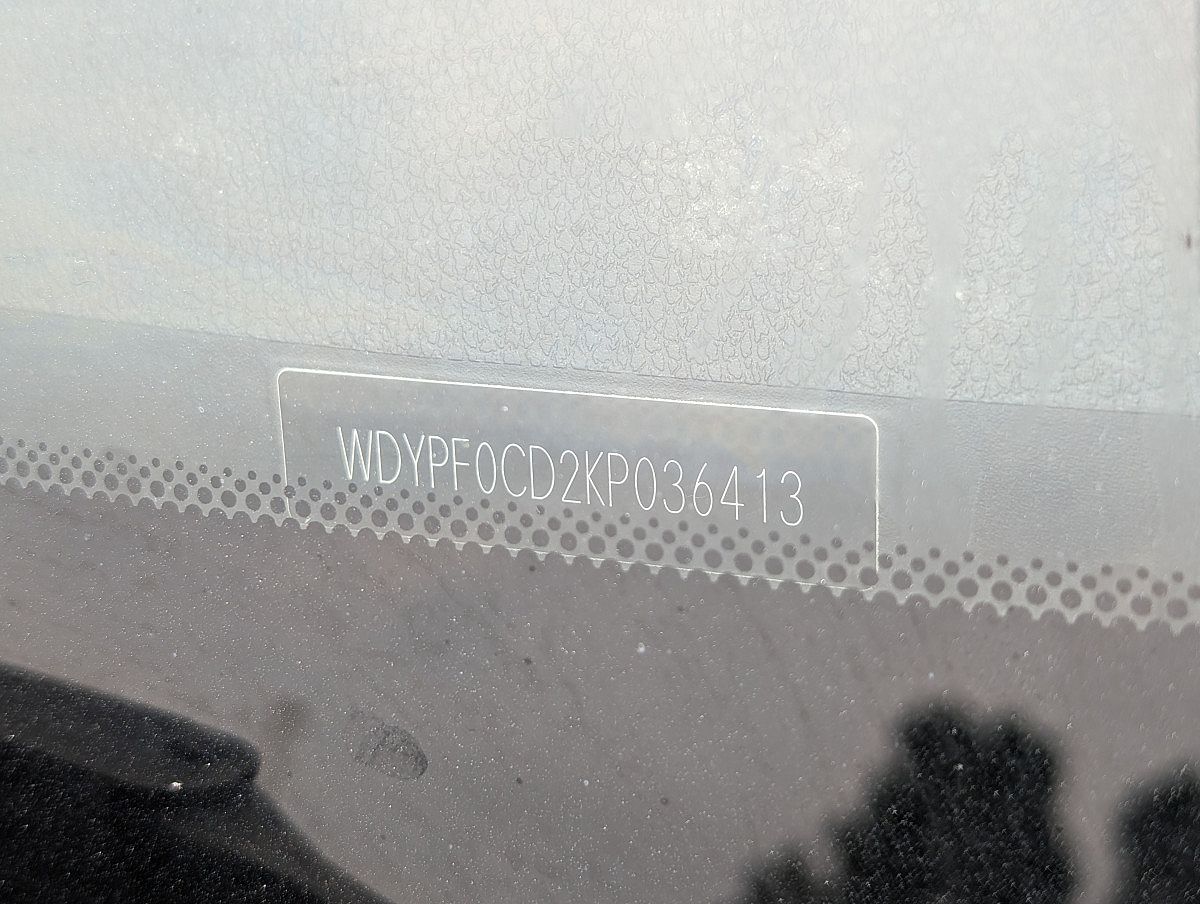 2019 Freightliner Sprinter