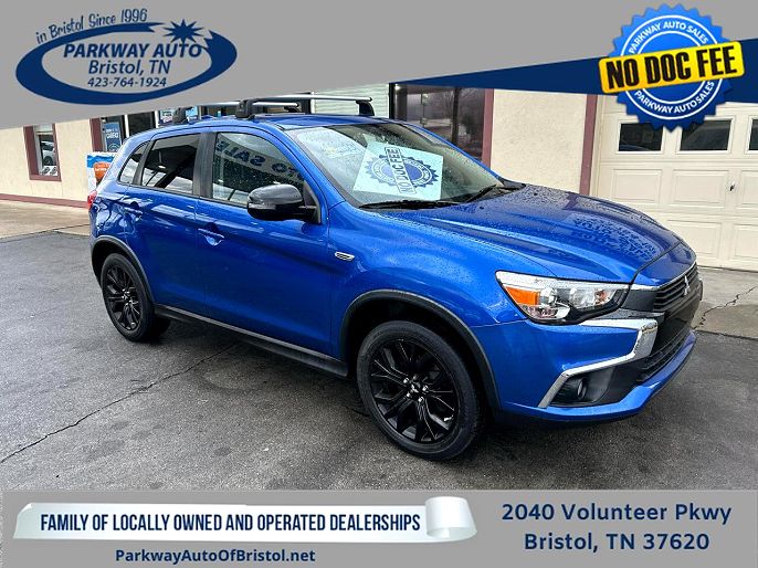 2017 Mitsubishi Outlander Sport